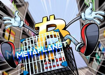 Metaplanet becomes fifth largest corporate Bitcoin treasury with $633M buy