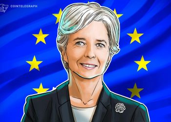 ECB president calls to address risks from non-EU stablecoins