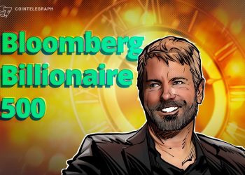 Michael Saylor’s fortune jumps $1B amid billionaire index inclusion