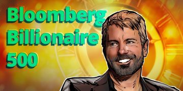 Michael Saylor’s fortune jumps $1B amid billionaire index inclusion