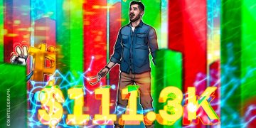 Bitcoin taps $111.3K as forecast says 10% dip ‘worst case scenario’