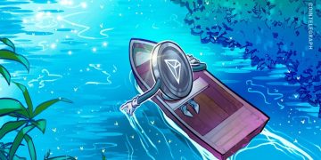 Tron’s gas fee reduction cuts daily revenue by 64% in 10 days