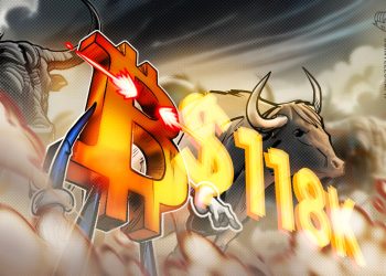 Bitcoin to test all-time high ‘quickly’ if bulls reclaim $118K: Trader