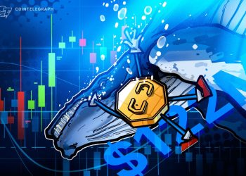 Hyperliquid whale withdraws $122M HYPE tokens as Arthur Hayes exits