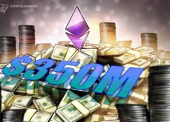 ETHZilla unleashes fresh $350M war chest for Ethereum bets