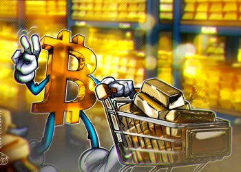 Did Bitcoin just finish its 8-week delay in copying gold’s all-time highs?