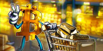 Did Bitcoin just finish its 8-week delay in copying gold’s all-time highs?