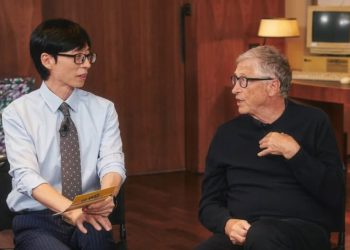 劉在錫專訪比爾蓋茲：暢談六大人生哲學，70 年人生精華「保持好奇心」 