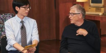 劉在錫專訪比爾蓋茲:暢談六大人生哲學,70 年人生精華「保持好奇心」