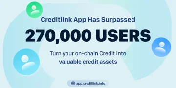 认购超 2.5 亿美金,却只要 60 万,以 400 万估值开盘,Creditlink 想要什么?