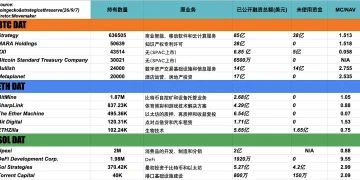 纳斯达克监管收紧背景下的不同 DAT 策略再审视