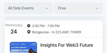 RootData × Tiger Research 首尔 “ Insights For Web3 Future ” 峰会已入选 KBW 2025 官方推荐周边活动