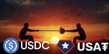 Tether 推出美國監管穩定幣「USAT」，Circle 股價下跌逾 6% 