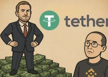 Tether 估值 5,000 億美元，執行長 Ardoino 身價將超越 CZ 