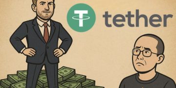 Tether 估值 5,000 億美元,執行長 Ardoino 身價將超越 CZ