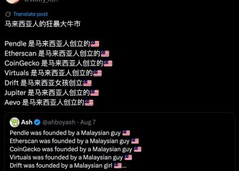 從 CoinGecko 到 Etherscan：大馬華人在加密圈的獨特角色 