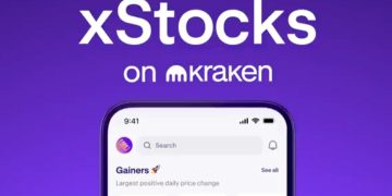 Kraken 推出「xStocks」進軍歐洲市場:用 1 歐元也能買美股代幣