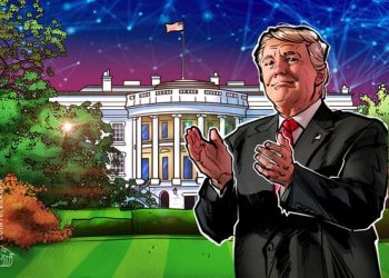 Memecoiners erect a 12-foot golden Trump Bitcoin statue near US Capitol