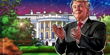 Memecoiners erect a 12-foot golden Trump Bitcoin statue near US Capitol