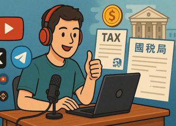 財政部出手規範網紅課稅！平台分潤也要報稅，新制上路輔導期至 2026 