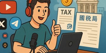 財政部出手規範網紅課稅！平台分潤也要報稅，新制上路輔導期至 2026 