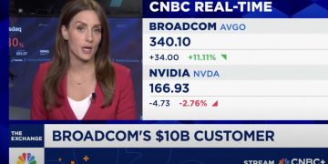 Broadcom (AVGO) 股票大漲 11 % 陳福陽釋出 AI 重磅利多，輝達迎來強勁外部背書 