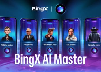 BingX 正式推出「AI Master」，引領加密交易進入智能新時代 