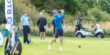 從球場到公益:BTCC 助力紅鷹傳奇高爾夫日,愛華頓總教練 David Moyes 現身支持