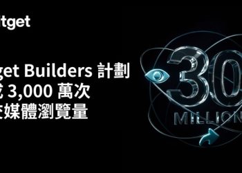 Bitget Builders Program 最新創作者孵化計畫，突破 3,000 萬次瀏覽量 