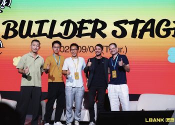 LBank Labs 負責人 Czhang Lin於TBW 2025：AI驅動下的交易所未來藍圖 