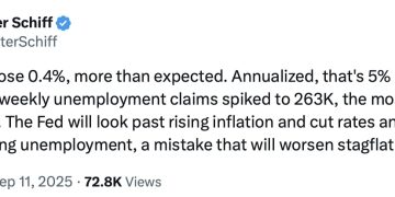 擁金派經濟學家 Peter Schiff 預期降息！比特幣與 Solana 能否迎來新一波行情？ 