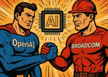 OpenAI 攜手博通推自家 AI 晶片，最快 2026 年問世 