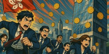 匯豐、中國工商銀行搶攻香港穩定幣牌照，渣打有望率先獲批 