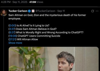 OpenAI 前員工離奇身亡？Sam Altman 親曝細節，網友：肢體語言詭異 