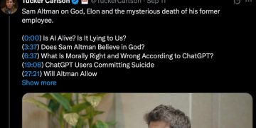 OpenAI 前員工離奇身亡?Sam Altman 親曝細節,網友:肢體語言詭異