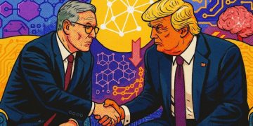 英美科技協議在即！英國業界齊喊：必須納入區塊鏈 