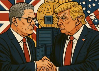 川普攜微軟、輝達與 OpenAI 注資 423 億鎂，加大英國 AI 基建發展 