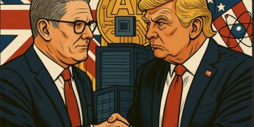 川普攜微軟、輝達與 OpenAI 注資 423 億鎂,加大英國 AI 基建發展