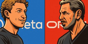 Meta 捧 200 億美元大單找上 Oracle，全球 AI 算力競賽再升溫 