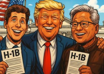 黃仁勳、Sam Altman：樂見川普 H-1B 政策，有助攬全球人才 