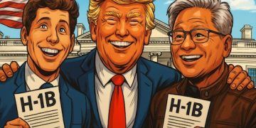 黃仁勳、Sam Altman：樂見川普 H-1B 政策，有助攬全球人才 