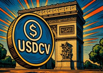 Bullish Europe 攜手法國興業銀行，率先上架美元穩定幣 USDCV 