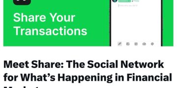 鏈上交易追蹤社交平台 Share 獲 Coinbase 注資 500 萬美元 