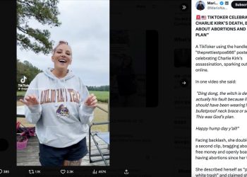 從 Charlie Kirk 之死、TikToker 白目發片慶祝看美國的墮胎爭議 