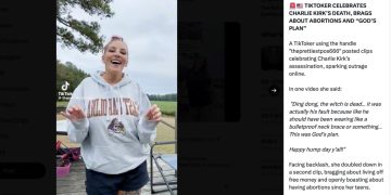 從 Charlie Kirk 之死、TikToker 白目發片慶祝看美國的墮胎爭議