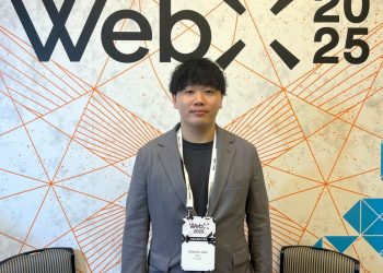 人物專訪：WebX 創辦人青木誠 Makoto Aok 分享與台灣的淵源和對亞洲區塊鏈的展望 