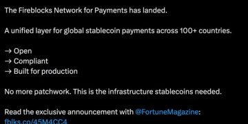 Fireblocks 推出穩定幣支付網路：挑戰 Stripe、Circle 搶攻全球新金融基建 