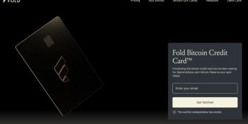 Fold 攜手 Stripe 與 Visa 推出比特幣信用卡:消費享最高 10% BTC 回饋