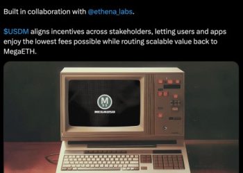 MegaETH 聯手 Ethena 推出 USDm 穩定幣：用收益補貼 L2 費用成新商業模式 