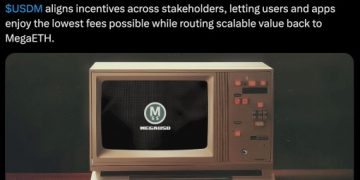 MegaETH 聯手 Ethena 推出 USDm 穩定幣：用收益補貼 L2 費用成新商業模式 